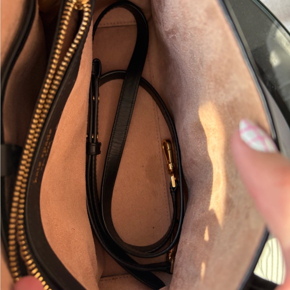 kate spade Black toujours medium satchel - Picture 7 of 8